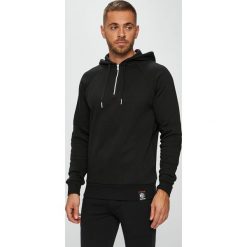 Reebok Classic - Bluza. Czarne bluzy męskie Reebok Classic, l, bez wzorów, z bawełny, bez ramiączek, z kapturem. W wyprzedaży za 199.90 zł.