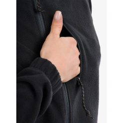 Bluza polarowa damska Fjallraven Vardag Lite Fleece. Czarne bluzy damskie Fjällräven, l, bez wzorów, z polaru, sportowe, bez ramiączek, bez kaptura. Za 392.99 zł.