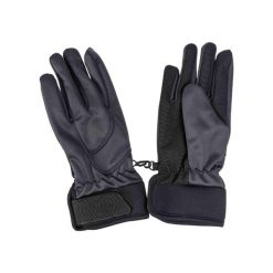 Rękawice Whistler Telun. Czarne rękawiczki damskie Whistler, bez wzorów. Za 164.50 zł.