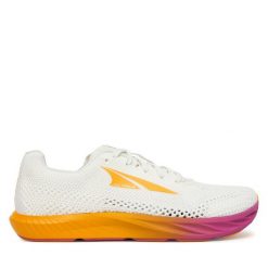 Buty do biegania Altra. Białe obuwie sportowe damskie Altra, bez wzorów, bez zapięcia, do biegania. Za 699.99 zł.