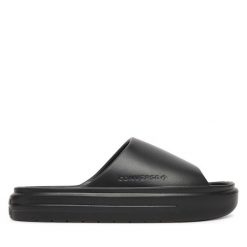 Klapki Converse. Czarne klapki męskie Converse, bez wzorów, bez zapięcia. Za 109.99 zł.
