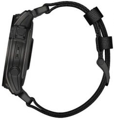 Smartwatch Garmin Zegarek Garmin Tactix 7 AMOLED 51mm Czarny. Czarne zegarki smartwatch Garmin, bez wzorów. Za 3,766.88 zł.