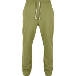 Spodnie dresowe Urban Classics organic low crotch. Zielone spodnie sportowe męskie Urban Classics, m, bez wzorów, z dresówki. Za 221.50 zł.