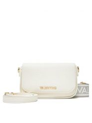 Valentino Torebka Miramar VBS7UE02G Biały. Białe listonoszki damskie Valentino, bez wzorów, ze skóry, bez dodatków. Za 329.99 zł.