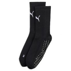 Skarpety Puma Liga26 Grip. Białe skarpetki damskie Puma, bez wzorów, z bawełny. Za 125.50 zł.