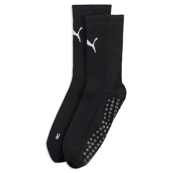 Skarpety Puma Liga26 Grip. Białe skarpetki damskie Puma, bez wzorów, z bawełny. Za 131.00 zł.