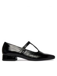 Vagabond Shoemakers Półbuty Debbie 6118-360-20 Czarny. Czarne półbuty damskie Vagabond Shoemakers, bez wzorów, ze skóry, bez obcasa, na płaskiej podeszwie, bez zapięcia. Za 539.99 zł.