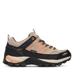 Trekkingi CMP. Brązowe obuwie trekkingowe damskie CMP, bez zapięcia. Za 469.99 zł.