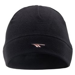 Czapka damska zimowa Hi-Tec Lady Troms - czarna. Czarne czapki damskie Hi-tec, na zimę, bez wzorów, z materiału. Za 24.99 zł.
