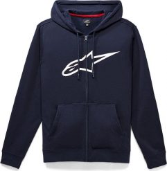 Alpinestars Bluza z kapturem ALPINESTARS AGELESS II ZIP HOODIE, Nav/White Rozmiar: L. Białe bluzy męskie Alpinestars, l, bez wzorów, z kapturem. Za 357.17 zł.