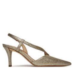 Szpilki MICHAEL Michael Kors. Żółte szpilki damskie MICHAEL Michael Kors, bez wzorów, bez obcasa, na szpilce, bez zapięcia. Za 479.99 zł.