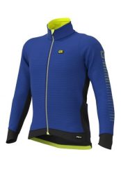 Kurtka rowerowa męska Alé Cycling PR-R Thermo Road DWR. Niebieskie kurtki męskie ALÉ CYCLING, l, bez wzorów, z elastanu, bez kaptura, rowerowe. Za 673.99 zł.