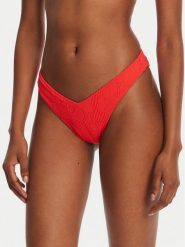 Banana Moon Dół od bikini Kapea Hibiscrun MJO19 Czerwony. Czerwone bikini Banana Moon, bez wzorów, z syntetyku. Za 129.99 zł.