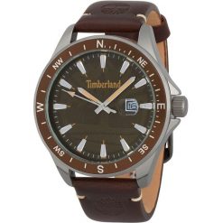 Zegarek męski Timberland TBL15941JYUK.53, Quartz, 46mm, 5ATM. Zielone zegarki męskie Timberland, bez wzorów. Za 387.70 zł.