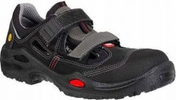 Jalas Buty Sandały S1 Ochronne 1605 E-Sport r.44 Jalas. Brązowe sandały męskie jalas, bez wzorów, sportowe, bez zapięcia. Za 489.00 zł.