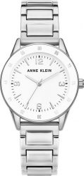 Zegarek Anne Klein Zegarek damski Anne Klein AK-3603WTSV srebrny. Szare zegarki damskie Anne Klein, srebrne. Za 339.00 zł.