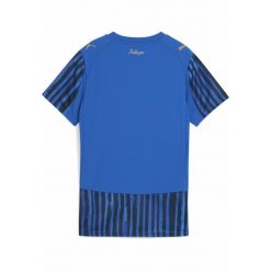 Damska koszulka KIDSUPER × AL-HILAL SFC PUMA Blue Intense Club Navy. Niebieskie bluzki damskie Puma, bez wzorów, sportowe, bez kołnierzyka, bez ramiączek. Za 439.00 zł.