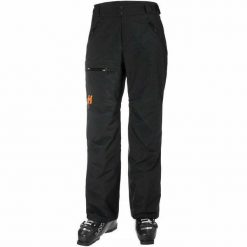 Spodnie narciarskie męskie Helly Hansen Sogn Cargo Pants. Niebieskie spodnie sportowe męskie Helly Hansen, m, bez wzorów, narciarskie. Za 499.99 zł.
