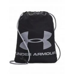 WOREK PLECAK UNDER ARMOUR SPORTOWY 1240539-009 na trening wycieczkę. Czarne plecaki męskie Under Armour, bez wzorów, sportowe. Za 105.66 zł.