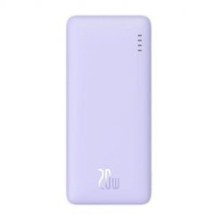 Powerbank Baseus Airpow 10000mAh 20W (fioletowy). Fioletowe powerbanki Baseus. Za 89.00 zł.
