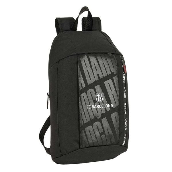 FC Barcelona plecak mini backpack czarny. Czarne plecaki męskie FC BARCELONA, bez wzorów, z materiału. Za 110.05 zł.