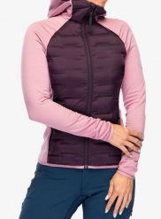 Kurtka hybrydowa damska Peak Performance Argon Hybrid Hood. Fioletowe kurtki sportowe damskie Peak Performance, xs, bez wzorów, z dzianiny, bez ramiączek, bez kaptura, trekkingowe. Za 698.49 zł.
