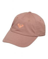 Czapka dla Kobiety DEAR BELIEVER LOGO Brązowy. Brązowe czapki damskie Roxy, bez wzorów, z bawełny. Za 109.99 zł.