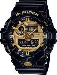 Zegarek Casio Męski GA-710GB-1AER G-SHOCK. Zegarki męskie Casio, bez wzorów. Za 455.10 zł.
