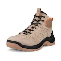 Buty trekkingowe damskie Ecco Offroad. Brązowe obuwie trekkingowe damskie ecco, z gore-texu, za kostkę, bez zapięcia. Za 997.00 zł.