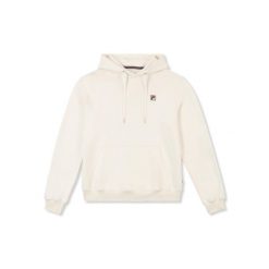 Bluza z kapturem Fila Biella Regular. Białe bluzy męskie Fila, m, bez wzorów, z kapturem. Za 371.45 zł.