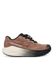 Salomon Buty do biegania Aero Blaze 4 L45400500 Brązowy. Brązowe buty sportowe męskie Salomon, bez wzorów, z materiału, bez zapięcia, do biegania. Za 599.99 zł.