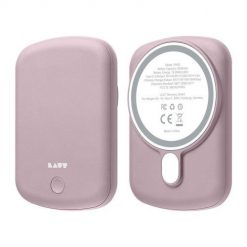 LAUT L_PCH_P bank mocy 5000 mAh Bezprzewodowe ładowanie Różowy. Czerwone powerbanki No Name. Za 286.99 zł.