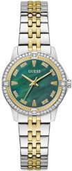 Zegarek Guess Zegarek damski Guess GW1027L3 CYRKONIE srebrny. Szare zegarki damskie Guess, srebrne. Za 849.00 zł.