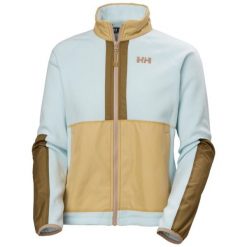 Damska bluza dresowa Helly Hansen Rig. Niebieskie bluzy damskie Helly Hansen, na lato, bez wzorów, z dresówki, bez ramiączek, bez kaptura. Za 379.00 zł.