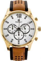 Zegarek Perfect ZEGAREK MĘSKI PERFECT CH01L - CHRONOGRAF (zp354c). Zegarki męskie Perfect, bez wzorów. Za 137.94 zł.