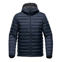 Męska Kurtka Stavanger. Niebieskie kurtki męskie STORMTECH, m, bez wzorów, z materiału, z kapturem. Za 654.99 zł.