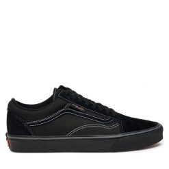 Tenisówki Vans. Czarne trampki męskie Vans, bez wzorów, bez zapięcia, vans old skool. Za 319.99 zł.
