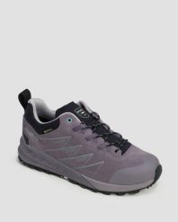 Buty damskie Dolomite CRODA NERA GTX DUSTY PURPLE. Fioletowe obuwie trekkingowe damskie Dolomite, z gore-texu, bez zapięcia. Za 494.00 zł.