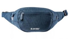 Saszetka nerka HI-TEC Poketo. Niebieskie saszetki i nerki męskie Hi-tec, bez wzorów, z denimu. Za 49.99 zł.