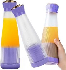 Blender do smoothie przenośny usb bezprzewodowy rozdrabniacz do koktajli. Blendery Verk. Za 26.61 zł.