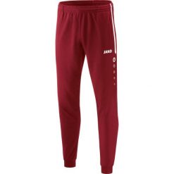 Spodnie dresowe Jako polyester Competition 2.0. Brązowe spodnie sportowe męskie Jako, bez wzorów, z dresówki, na fitness i siłownię. Za 195.50 zł.