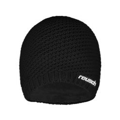 Czapka zimowa Reusch Aron Beanie. Czarne czapki damskie Reusch, na zimę, bez wzorów. Za 62.99 zł.