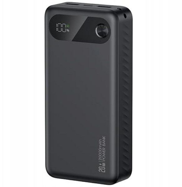 Powerbank Usams Powerbank PB80 PD20W 20000mAh czarny. Czarne powerbanki Usams. Za 65.34 zł.
