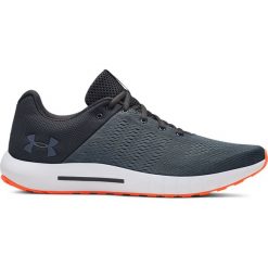 Under Armour Micro G® Pursuit Tenisówki Szary. Szare trampki męskie Under Armour, bez wzorów, z materiału, bez zapięcia. Za 343.95 zł.