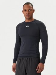 RVCA Koszulka techniczna VA Sport AVYWR00135 Czarny Slim Fit. Czarne koszulki sportowe męskie RVCA, m, bez wzorów, z syntetyku, bez ramiączek, na fitness i siłownię. Za 229.99 zł.