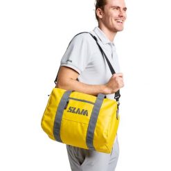 Torba Duffle Slam Wr S Dorosłych. Brązowe torby na ramię męskie SLAM, z nylonu, na ramię. Za 206.75 zł.