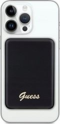 Powerbank Guess Guess Powerbank indukcyjny 5W GUPBM3ALGSGK 3000mAh czarny/black MagSafe Metal Script Logo. Czarne powerbanki Guess. Za 177.70 zł.