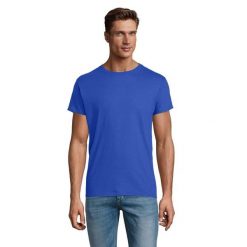 Epicka Koszulka Unisex Dla Dorosłych. Niebieskie bluzki damskie SOL'S, s, bez wzorów, sportowe, bez kołnierzyka, bez ramiączek. Za 40.99 zł.