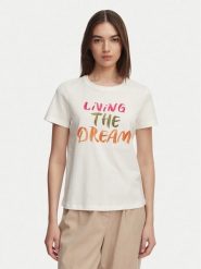 Vero Moda T-Shirt Jida 10340948 Biały Regular Fit. Białe t-shirty damskie Vero Moda, m, bez wzorów, z bawełny, bez kołnierzyka, bez ramiączek. Za 69.99 zł.