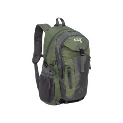 PLECAK TURYSTYCZNY TREELINE 40L NILS CAMP NC1733 Ciemnozielony. Szare plecaki męskie NILS CAMP, bez wzorów, sportowe. Za 59.00 zł.